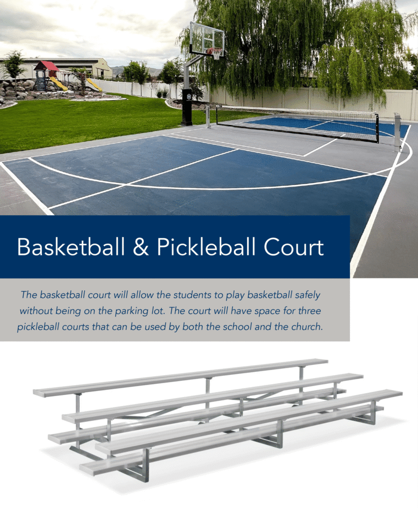 Athletic complex fundraising